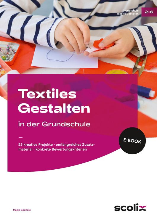 Produktbild: Textiles Gestalten in der Grundschule