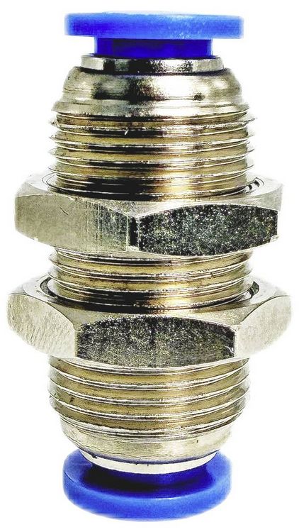 Produktbild: TRU COMPONENTS Gerade-Verbinder PM8 Rohr-&Oslash;: 8mm 1St.