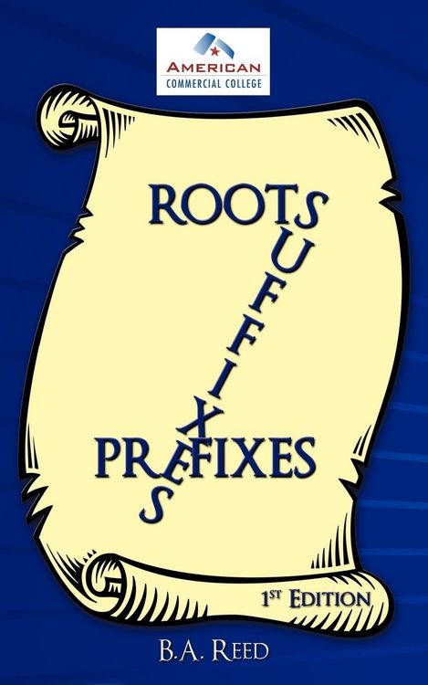 Produktbild: Roots, Suffixes, Prefixes