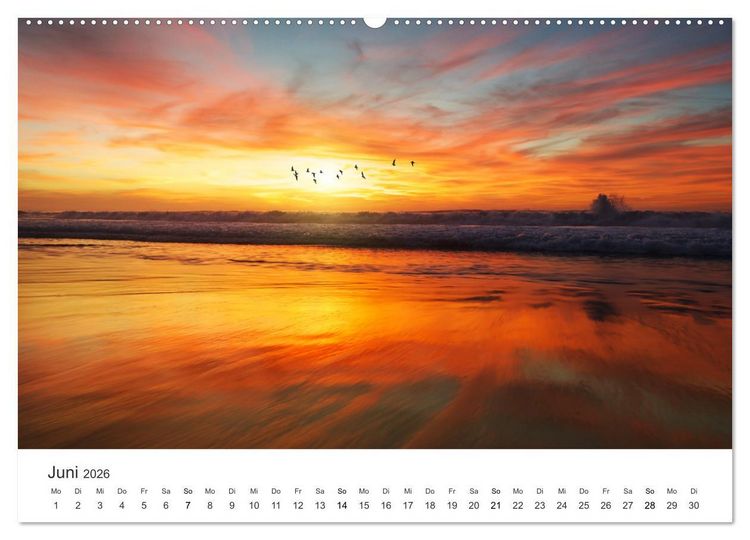 Produktbild: Lichtmomente - Fotografien, die in einem besonderen Licht erstrahlen. (hochwertiger Premium Wandkalender 2026 DIN A2 quer), Kunstdruck in Hochglanz
