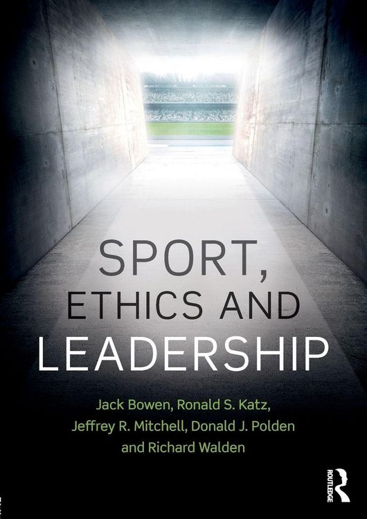 Produktbild: Sport, Ethics and Leadership