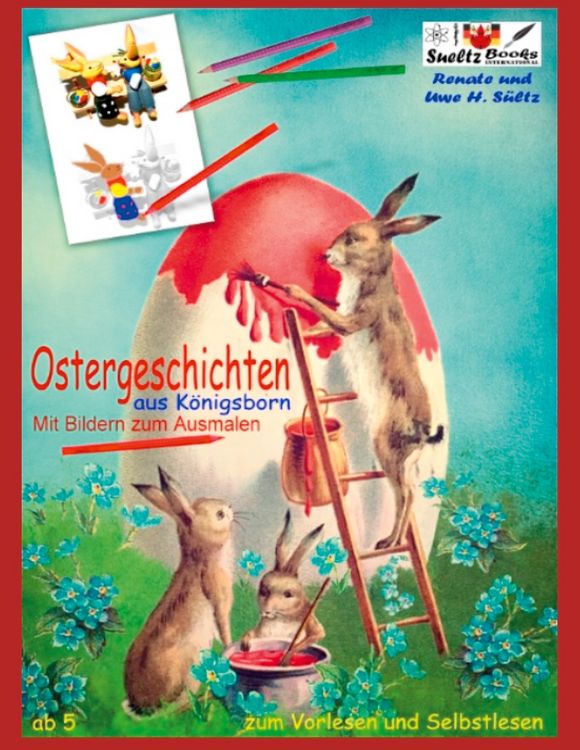 Produktbild: OSTERGESCHICHTEN aus K&ouml;nigsborn - mit Bildern zum Ausmalen