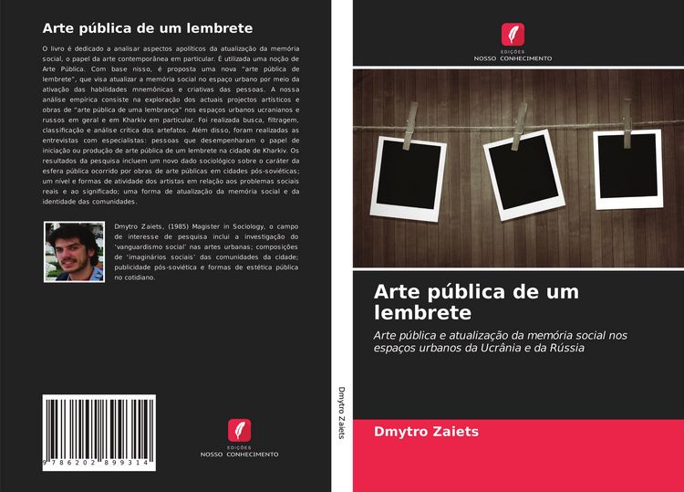 Produktbild: Arte p&uacute;blica de um lembrete