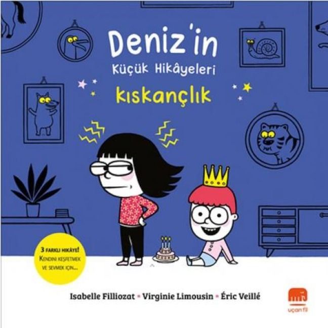 Produktbild: Denizin K&uuml;c&uuml;k Hikayeleri - Kiskanclik