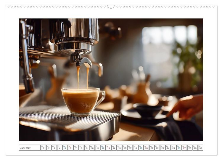 Produktbild: Aroma & Leidenschaft (Wandkalender 2027 DIN A2 quer), CALVENDO Monatskalender