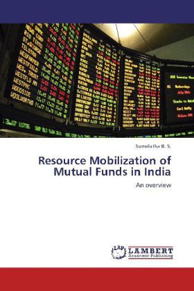 Produktbild: B. S. , S: Resource Mobilization of Mutual Funds in India