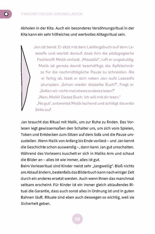 Produktbild: Rituale in der Kita