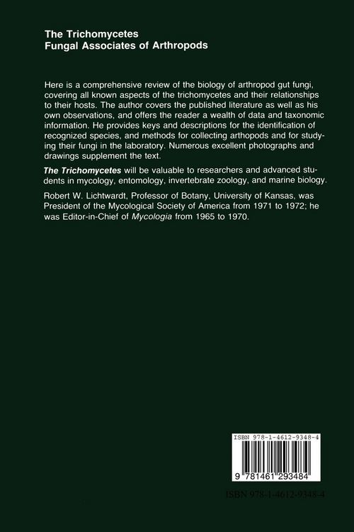Produktbild: The Trichomycetes