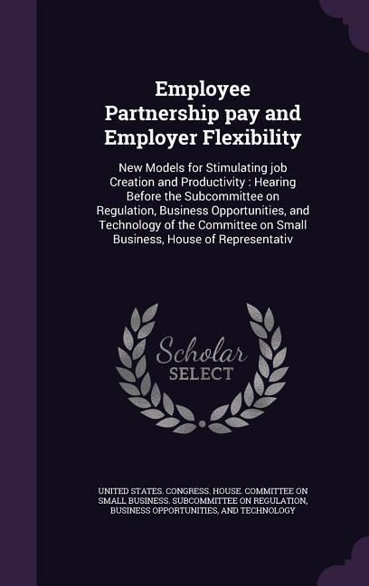 Produktbild: Employee Partnership pay and Employer Flexibility