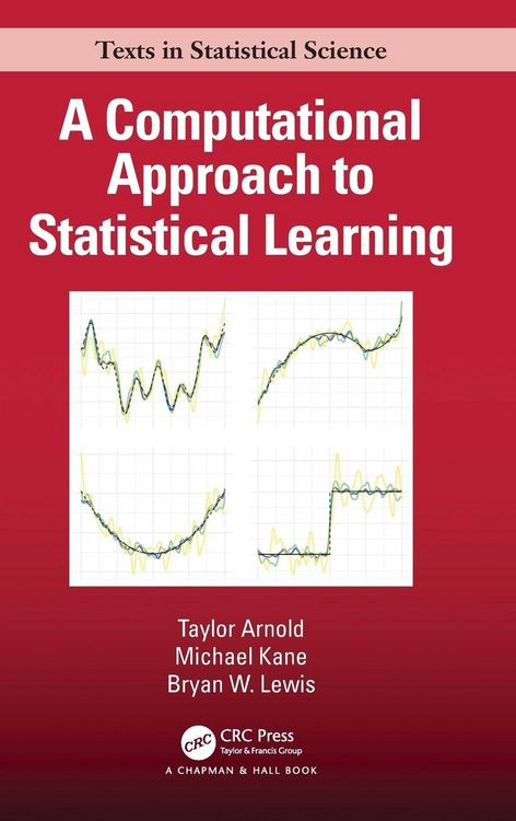Produktbild: A Computational Approach to Statistical Learning
