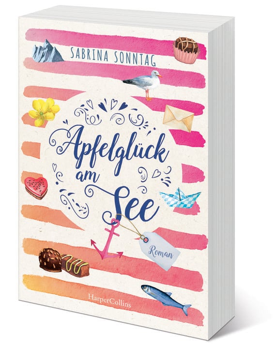 Apfelglück am See
