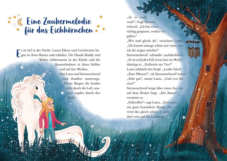 Produktbild: Sternenschweif, Magische Gute-Nacht Geschichten
