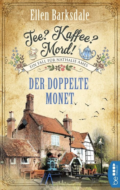 Bild vom Artikel Tee? Kaffee? Mord! - Der doppelte Monet vom Autor Ellen Barksdale