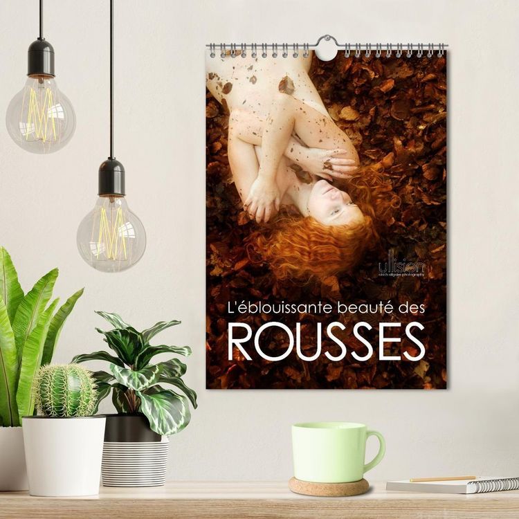 Produktbild: L'&eacute;blouissante beaut&eacute; des rousses (Calendrier mural 2027 DIN A4 horizontal), CALVENDO calendrier mensuel