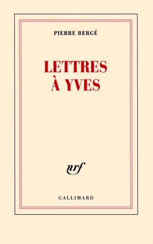Produktbild: Lettres a Yves