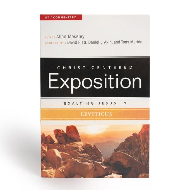Produktbild: Exalting Jesus in Leviticus