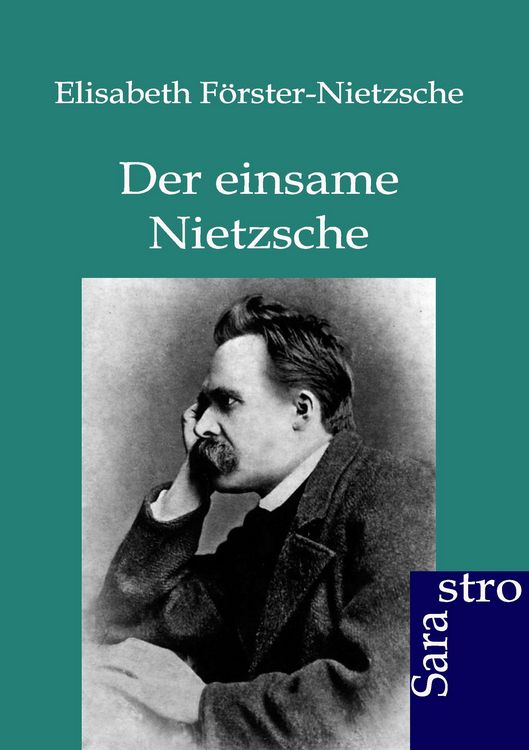 Produktbild: Der einsame Nietzsche