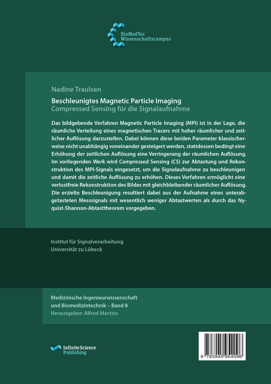 Produktbild: Beschleunigtes Magnetic Particle Imaging