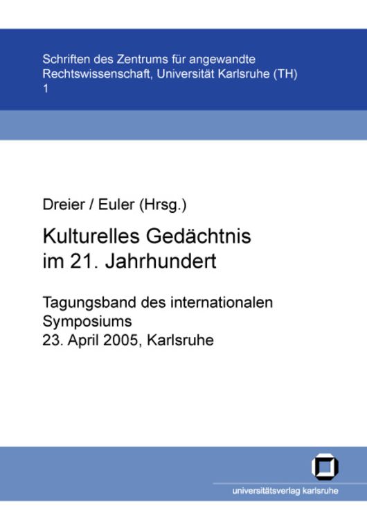 Produktbild: Kulturelles Ged&auml;chtnis im 21. Jahrhundert