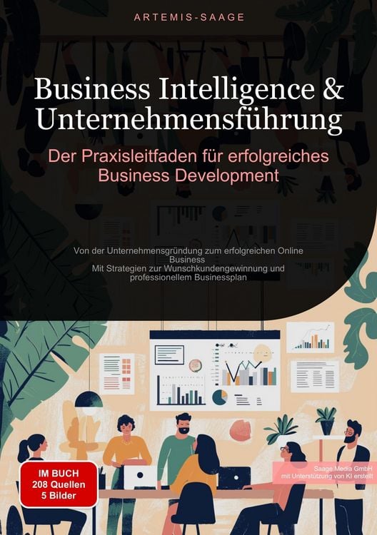 Produktbild: Business Intelligence & Unternehmensführung: Der Praxisleitfaden für erfolgreiches Business Development