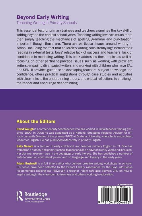 Produktbild: Beyond Early Writing