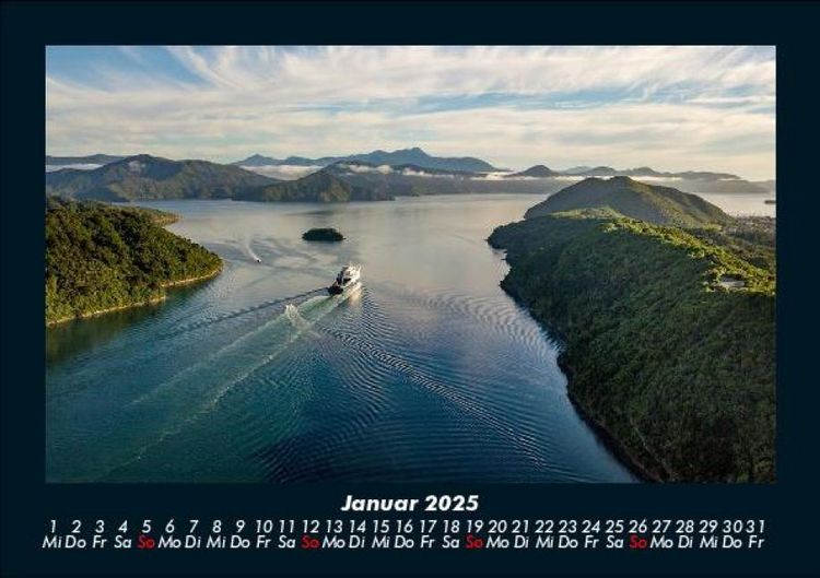 Produktbild: Seeblick 2025 Fotokalender DIN A5