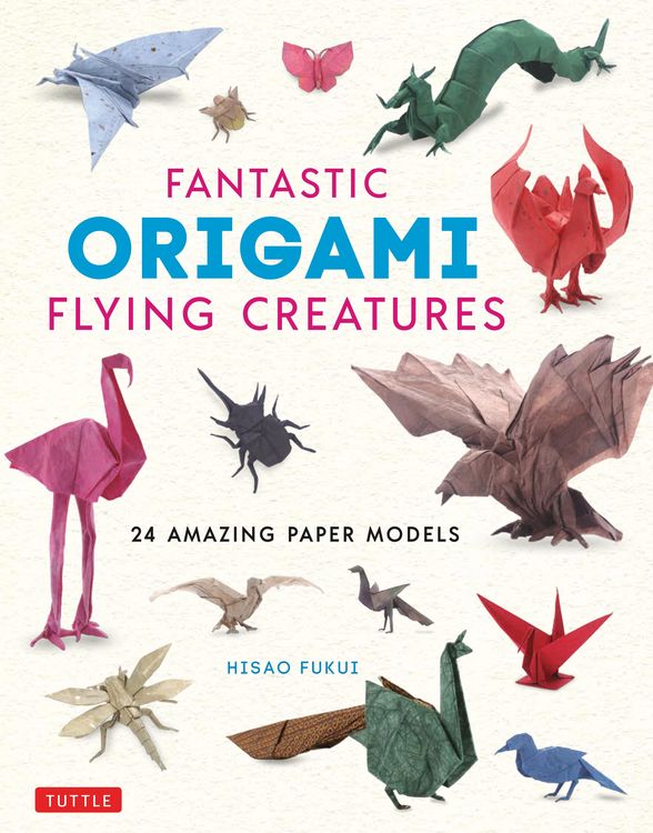 Produktbild: Fantastic Origami Flying Creatures