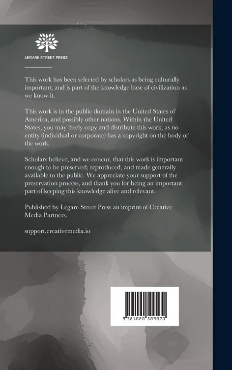 Produktbild: Morrison's Hand Book of the Hot Springs of Arkansas