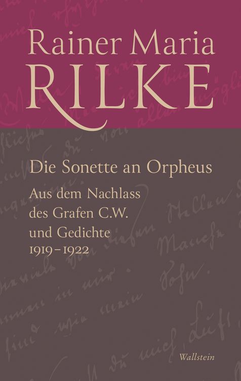 Produktbild: Die Sonette an Orpheus