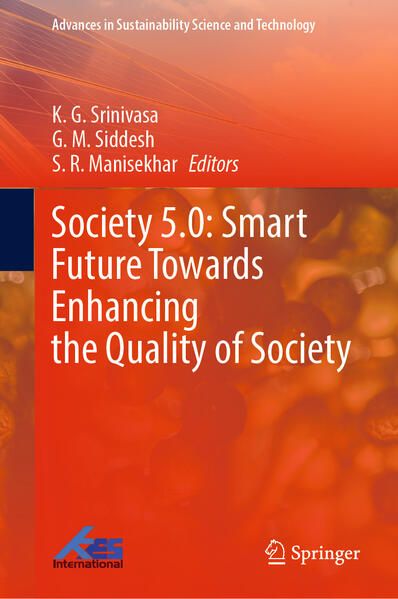 Produktbild: Society 5.0: Smart Future Towards Enhancing the Quality of Society