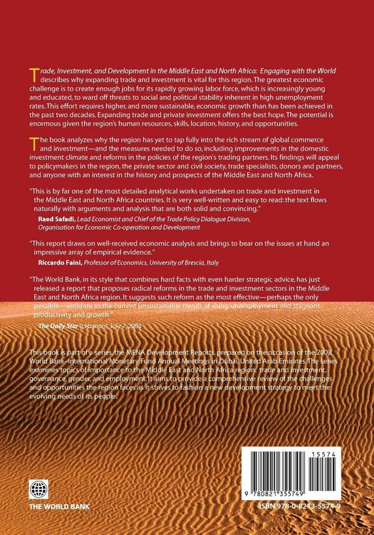 Produktbild: Trade, Investment, and Development in the Middle East and North Africa