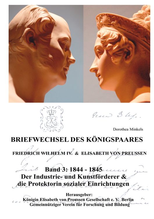 Produktbild: Briefwechsel des K&ouml;nigspaares Band 3