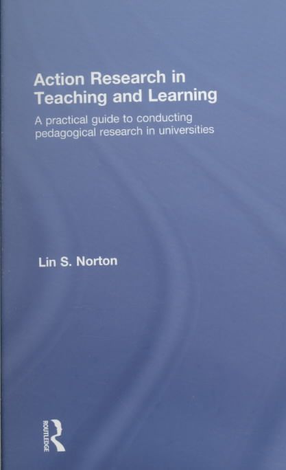 Produktbild: Norton, L: Action Research in Teaching and Learning