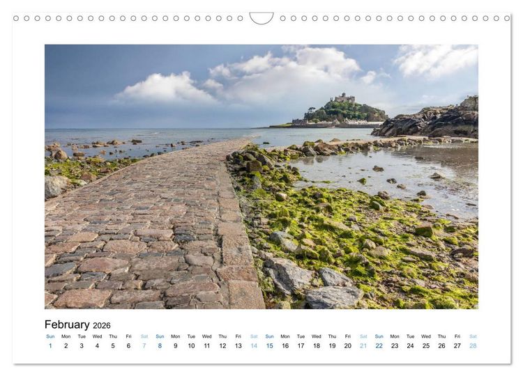 Produktbild: The Beauty of Southern England (Wall Calendar 2026 DIN A3 landscape), CALVENDO 12 Month Wall Calendar