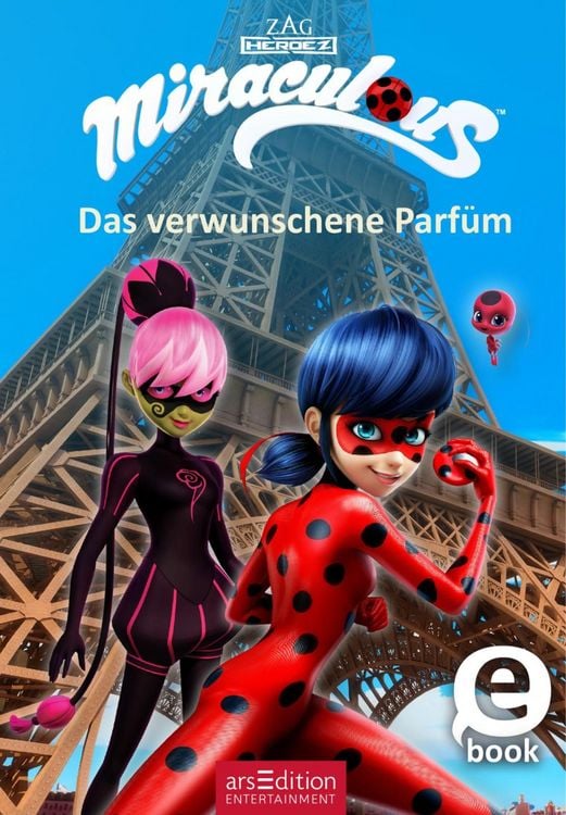 Produktbild: Miraculous - Das verwunschene Parfüm (Miraculous 4)