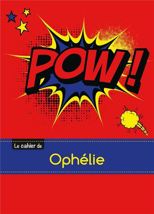 Produktbild: Carnet ophelie seyes,96p,a5 comics