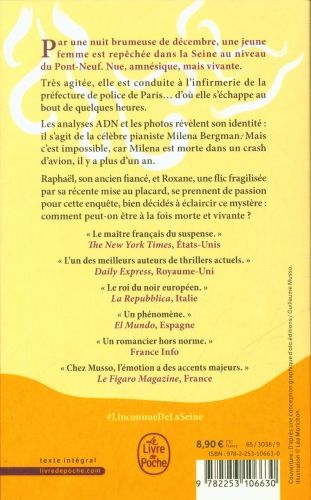 Produktbild: L'Inconnue de la Seine