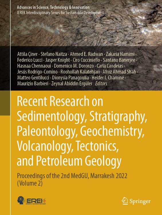 Produktbild: Recent Research on Sedimentology, Stratigraphy, Paleontology, Geochemistry, Volcanology, Tectonics, and Petroleum Geology