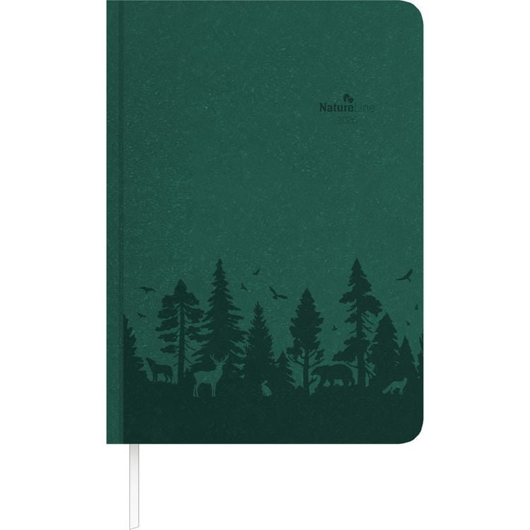 Bild vom Artikel Buchkalender Nature Line Forest 2026 - Taschen-Kalender A5 - 1 Tag 1 Seite - 416 Seiten - Umwelt-Kalender - mit Hardcover - Alpha Edition vom Autor Alpha Edition