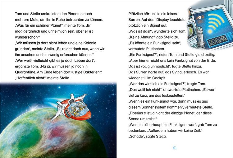 Produktbild: Der kleine Major Tom. Band 20. Der unbekannte Planet