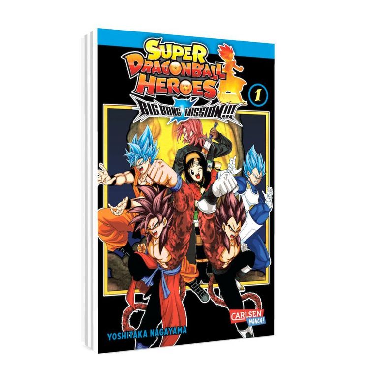 Produktbild: Super Dragon Ball Heroes Big Bang Mission!!! 1