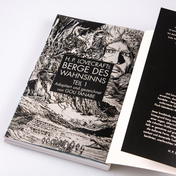 Produktbild: H.P. Lovecraft Manga: Berge des Wahnsinns 1