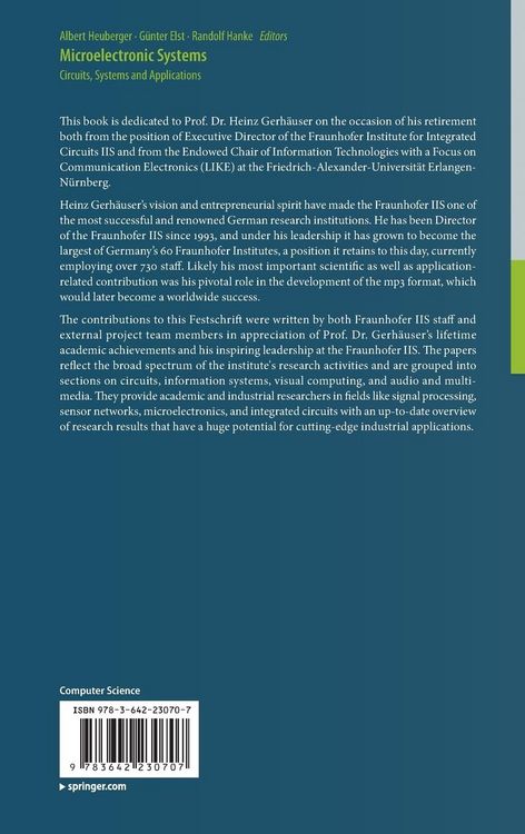 Produktbild: Microelectronic Systems