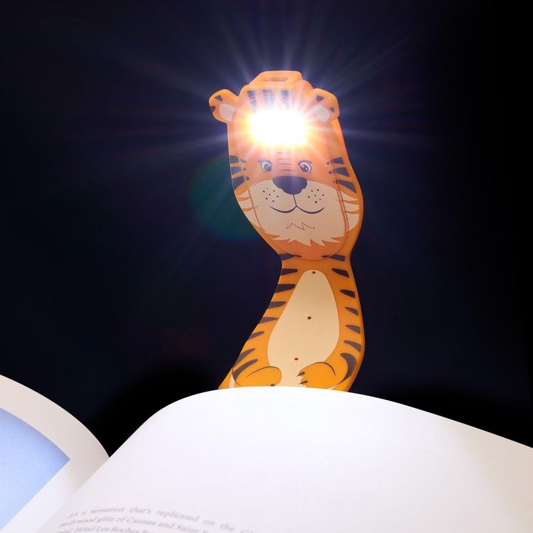 Produktbild: Flexilight Tiger &ndash; Wiederaufladbares 2-in-1 LED-Leselicht