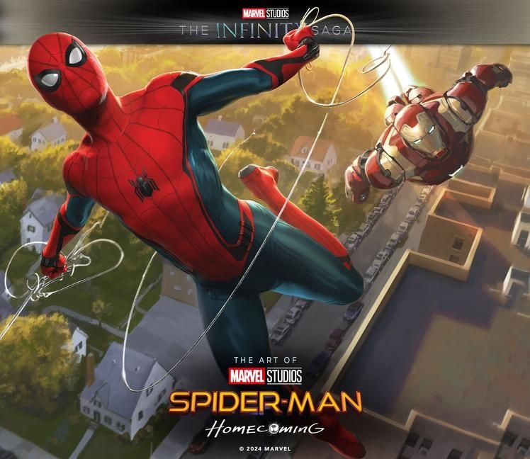 Produktbild: Marvel Studios' The Infinity Saga - Spider-Man: Homecoming - The Art of the Movie