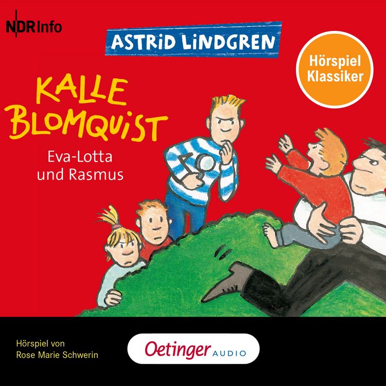 Produktbild: Kalle Blomquist 3. Eva-Lotta und Rasmus. H&ouml;rspielklassiker