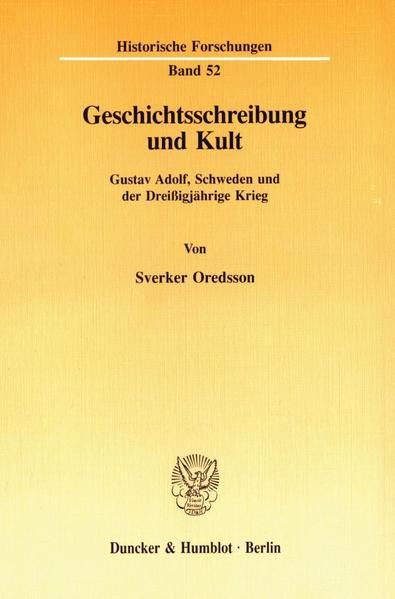 Produktbild: Geschichtsschreibung und Kult.