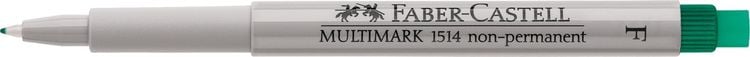 Produktbild: Faber-Castell Folienstift Multimark non-permanent F, 4er Set