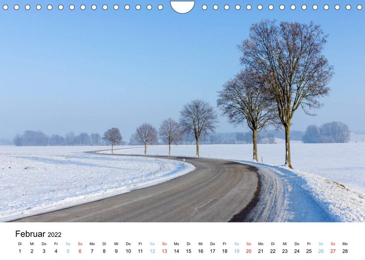 Produktbild: Amperland - Ansichten vor den Toren M&uuml;nchens (Wandkalender 2022 DIN A4 quer)