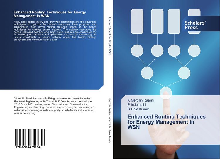 Produktbild: Enhanced Routing Techniques for Energy Management in WSN